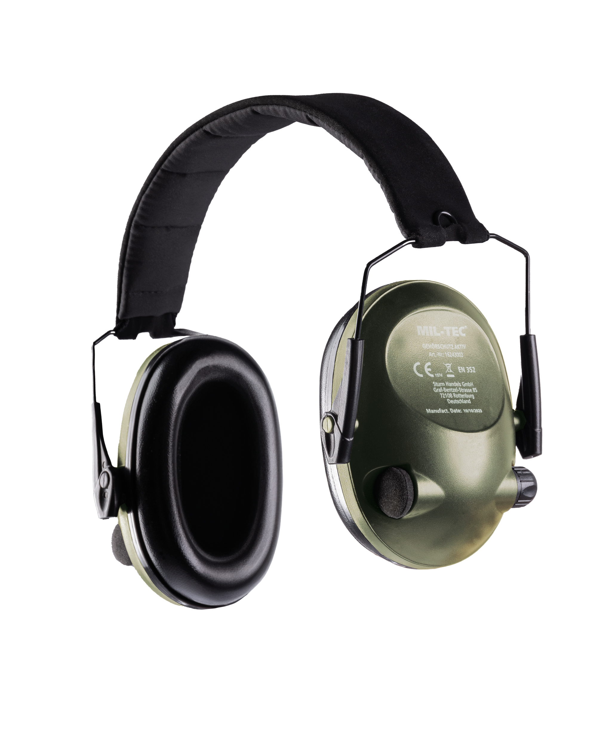 16243001-z Casti Protectie Auditiva Miltec - imagine 1