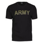 Tricou Army Negru