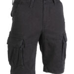 Pantaloni Scurti Vintage Negri