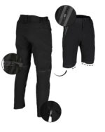 Pantaloni Zip-Off Performance Negri - imagine 2
