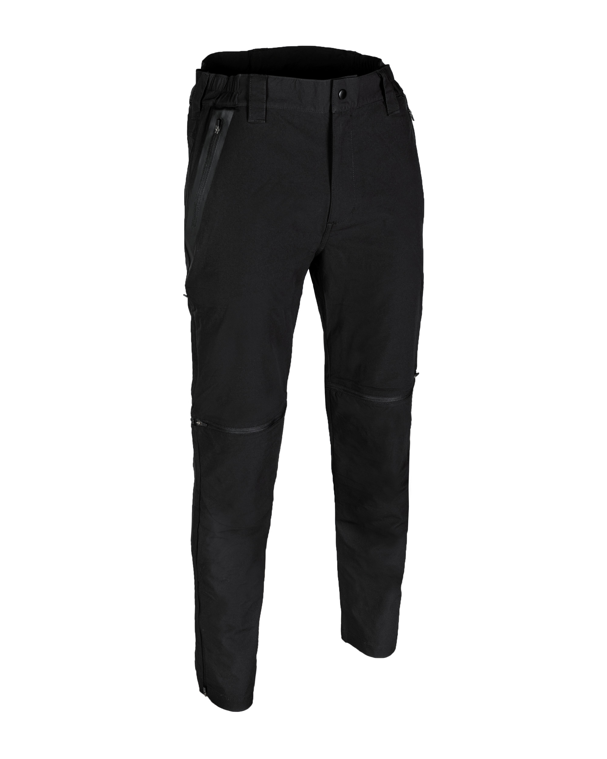11509002 Pantaloni Zip-Off Performance Negri - imagine 1