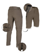 Pantaloni Zip-Off Performance Ranger Green - imagine 2