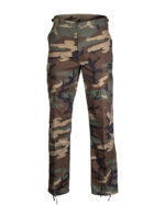 Pantaloni Tactici Stil BDU US Woodland